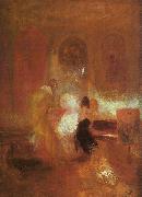 Joseph Mallord William Turner Music Party France oil painting reproduction